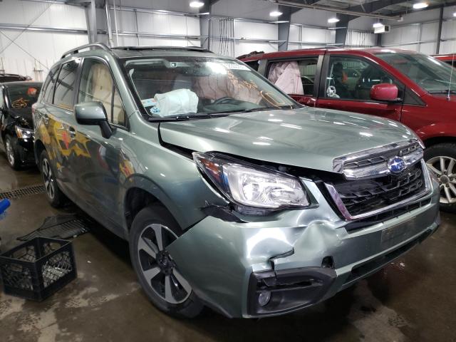 SUBARU FORESTER 2 2018 jf2sjagc2jh458557