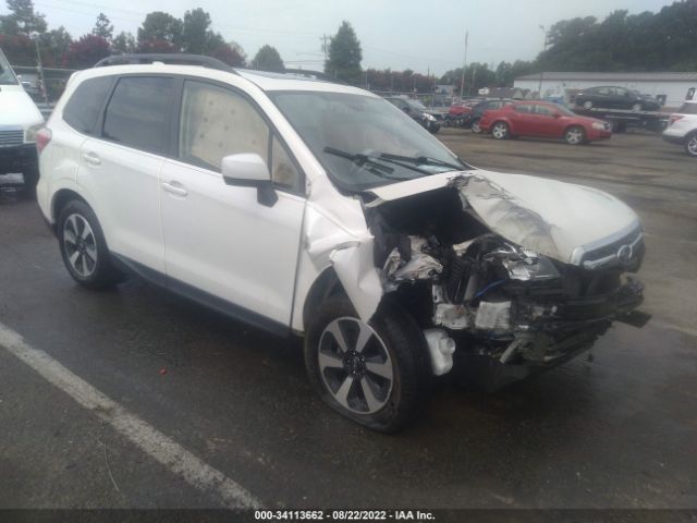 SUBARU FORESTER 2018 jf2sjagc2jh461538