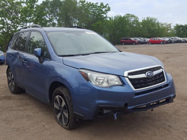 SUBARU FORESTER 2 2018 jf2sjagc2jh462088