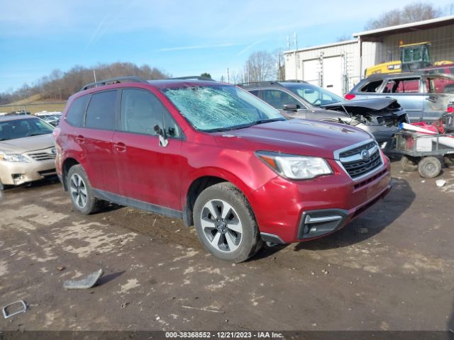 SUBARU FORESTER 2018 jf2sjagc2jh469901