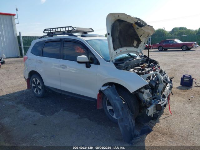 SUBARU FORESTER 2018 jf2sjagc2jh470272