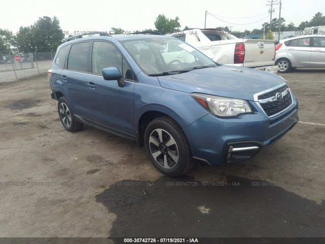 SUBARU FORESTER 2018 jf2sjagc2jh470482