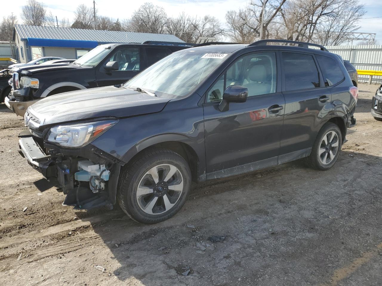 SUBARU FORESTER 2018 jf2sjagc2jh479988