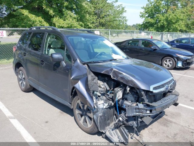 SUBARU FORESTER 2018 jf2sjagc2jh484348