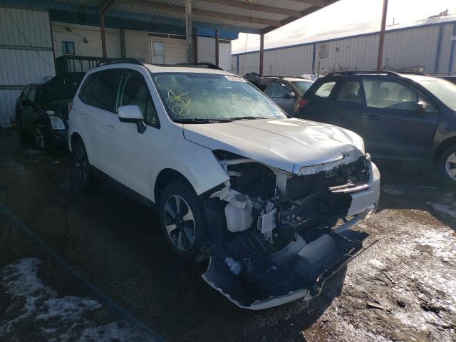 SUBARU FORESTER 2 2018 jf2sjagc2jh484687