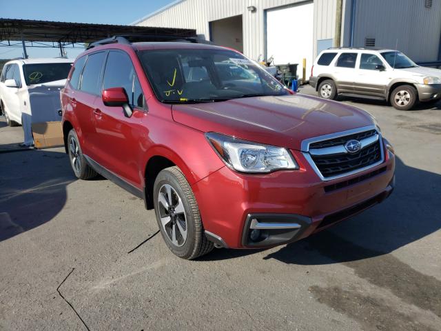 SUBARU FORESTER 2018 jf2sjagc2jh485161