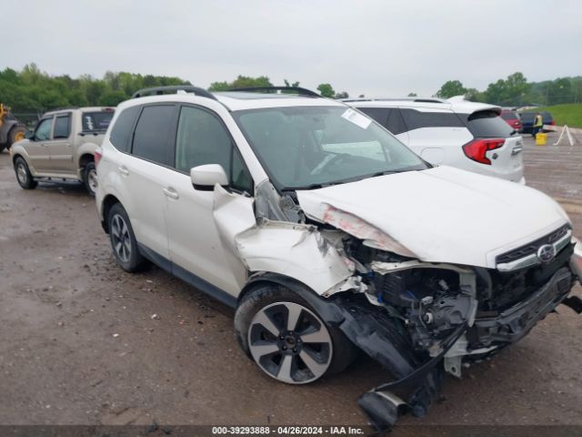 SUBARU FORESTER 2018 jf2sjagc2jh492935