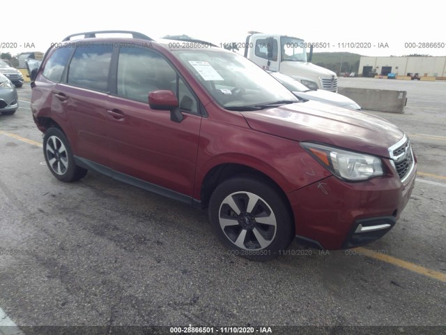 SUBARU FORESTER 2018 jf2sjagc2jh512987