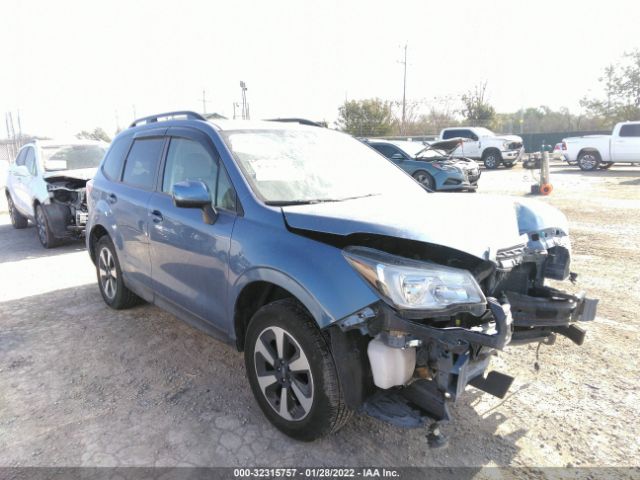 SUBARU FORESTER 2018 jf2sjagc2jh537260