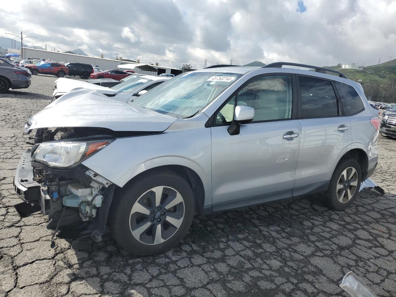 SUBARU FORESTER 2018 jf2sjagc2jh543477