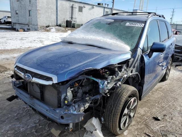 SUBARU FORESTER 2 2018 jf2sjagc2jh555063