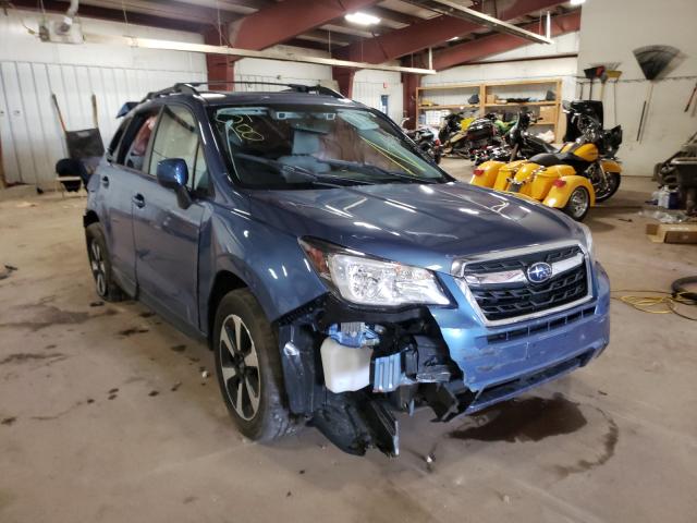 SUBARU FORESTER 2 2018 jf2sjagc2jh558514