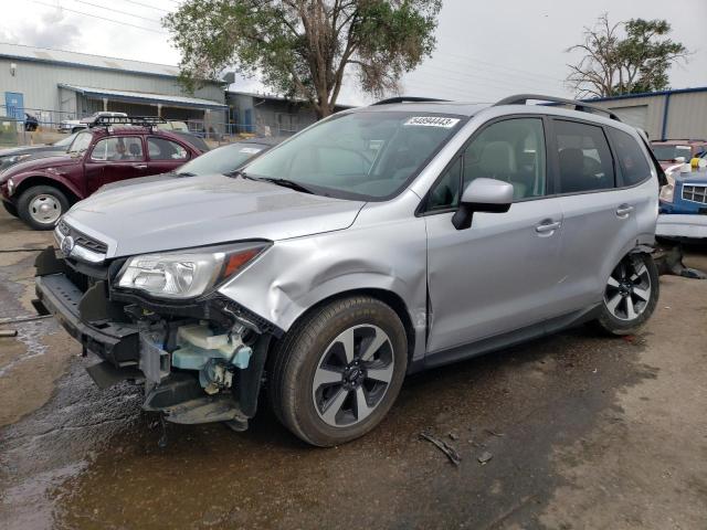 SUBARU FORESTER 2 2018 jf2sjagc2jh578374