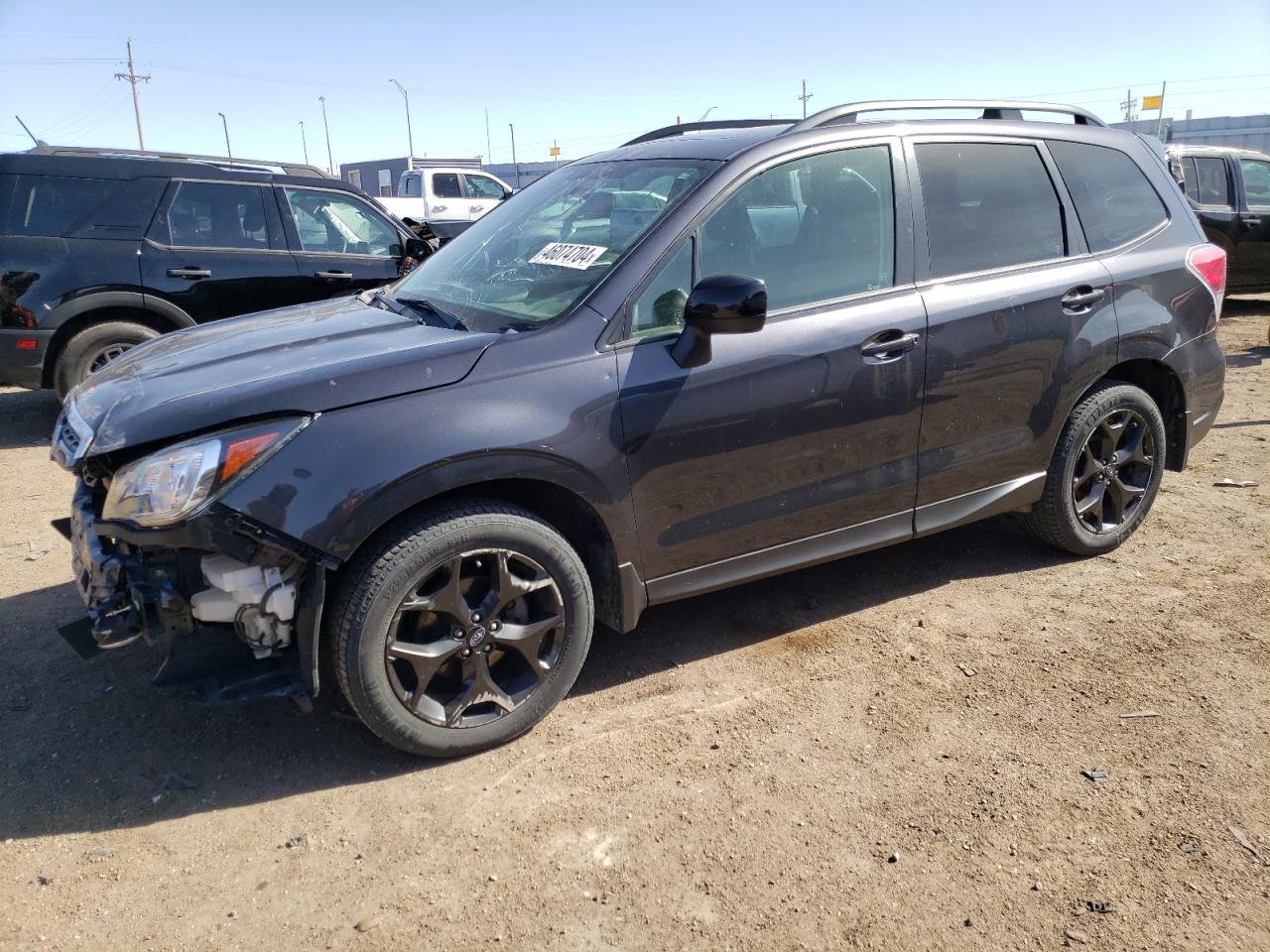 SUBARU FORESTER 2018 jf2sjagc2jh578827