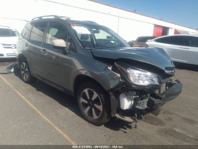 SUBARU FORESTER 2018 jf2sjagc2jh583770