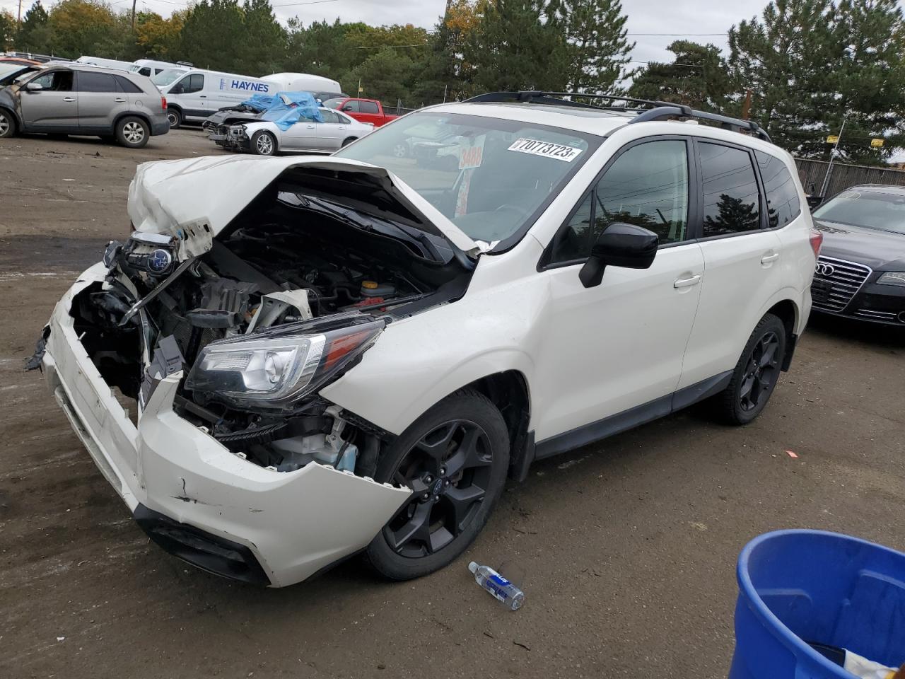 SUBARU FORESTER 2018 jf2sjagc2jh584756