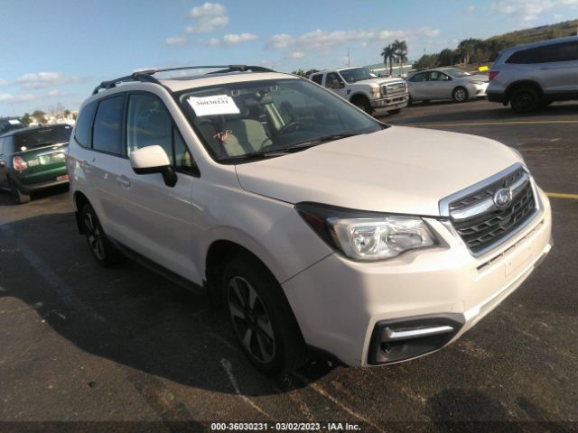 SUBARU FORESTER 2018 jf2sjagc2jh595806