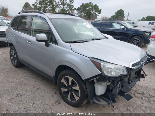 SUBARU FORESTER 2018 jf2sjagc2jh600387