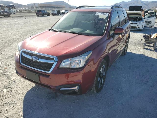 SUBARU FORESTER 2018 jf2sjagc2jh603337