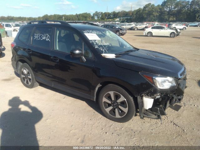 SUBARU FORESTER 2018 jf2sjagc2jh614225