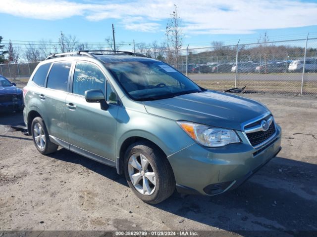 SUBARU FORESTER 2015 jf2sjagc3fh802243