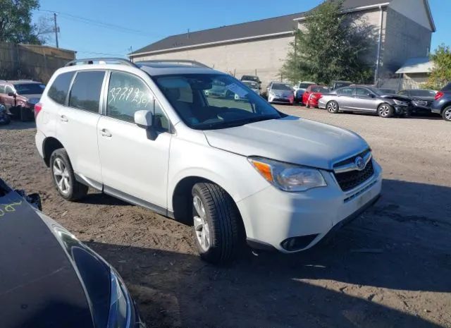 SUBARU FORESTER 2016 jf2sjagc3gh413085