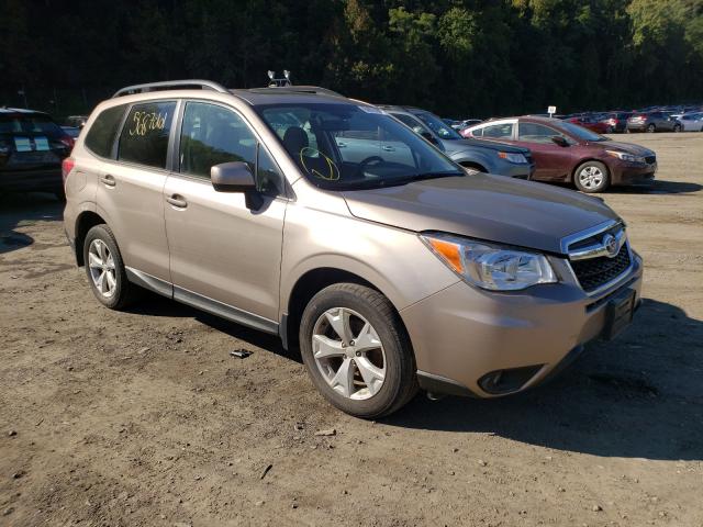 SUBARU FORESTER 2016 jf2sjagc3gh427097