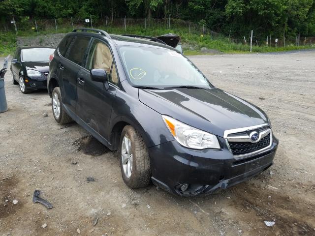 SUBARU FORESTER 2 2016 jf2sjagc3gh477577