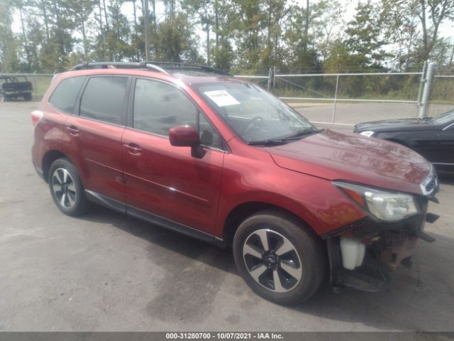 SUBARU FORESTER 2017 jf2sjagc3hh452485