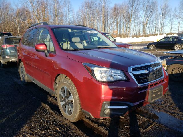 SUBARU FORESTER 2 2017 jf2sjagc3hh452549