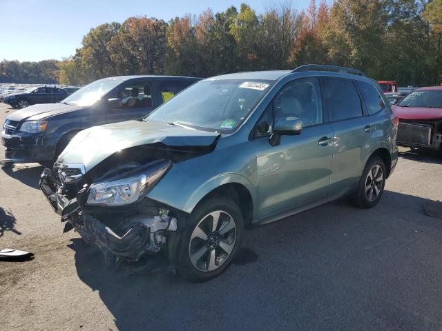 SUBARU FORESTER 2017 jf2sjagc3hh464569