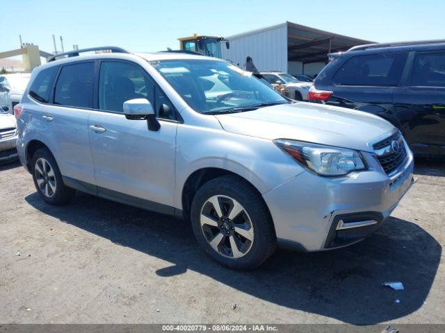 SUBARU FORESTER 2017 jf2sjagc3hh501474