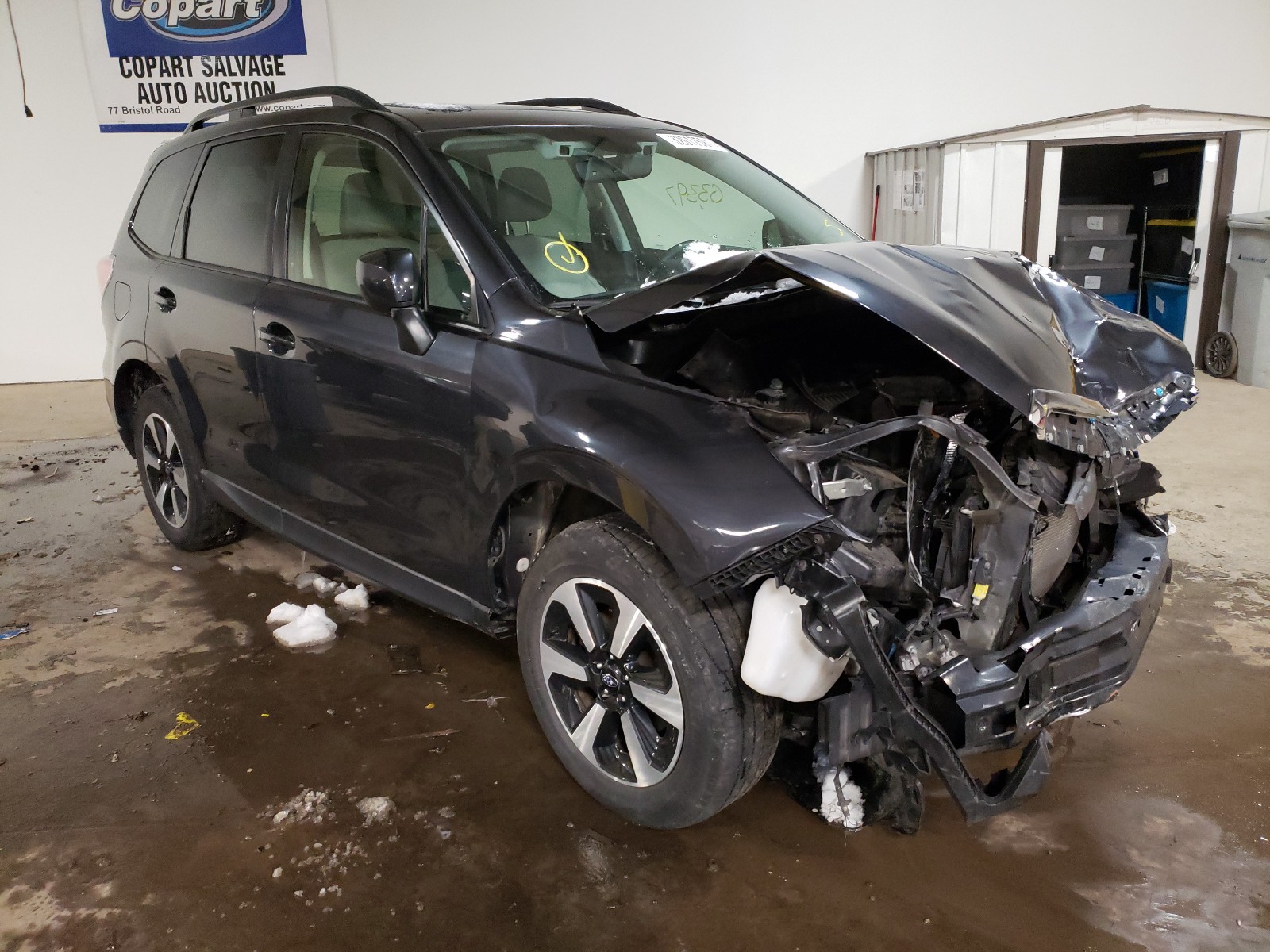 SUBARU FORESTER 2 2017 jf2sjagc3hh534166