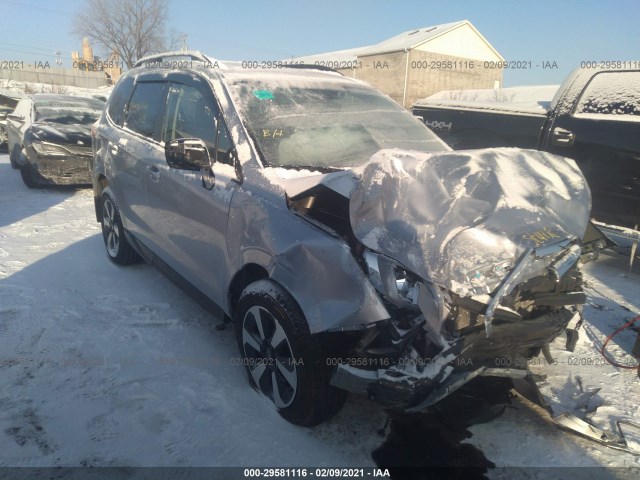 SUBARU FORESTER 2017 jf2sjagc3hh543238