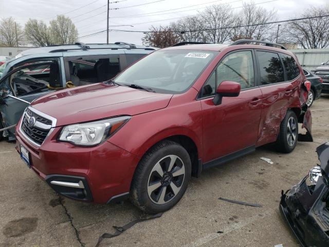 SUBARU FORESTER 2 2017 jf2sjagc3hh804674