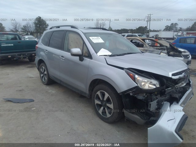 SUBARU FORESTER 2018 jf2sjagc3jh403910