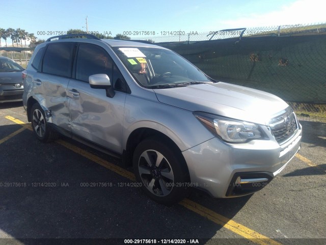 SUBARU FORESTER 2018 jf2sjagc3jh417497