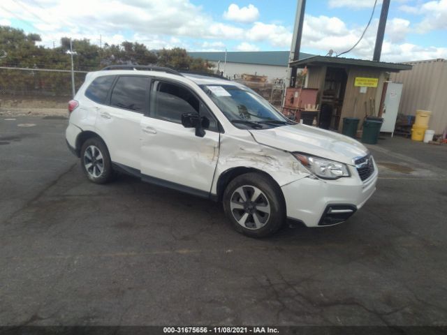 SUBARU FORESTER 2018 jf2sjagc3jh441816