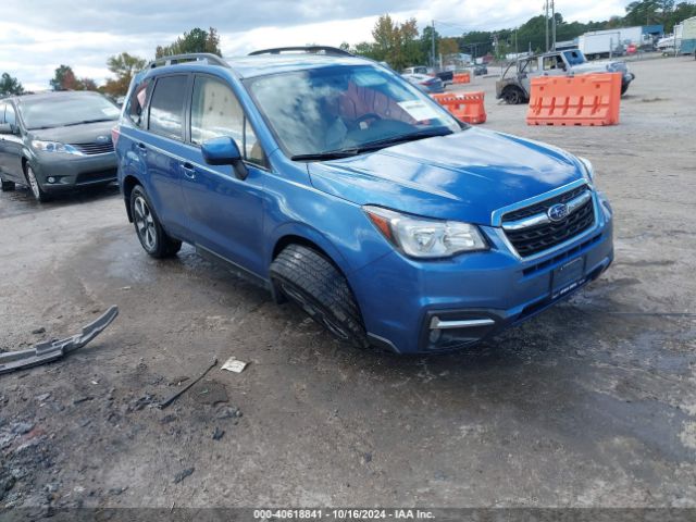 SUBARU FORESTER 2018 jf2sjagc3jh455697