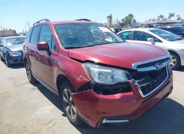 SUBARU FORESTER 2018 jf2sjagc3jh467543