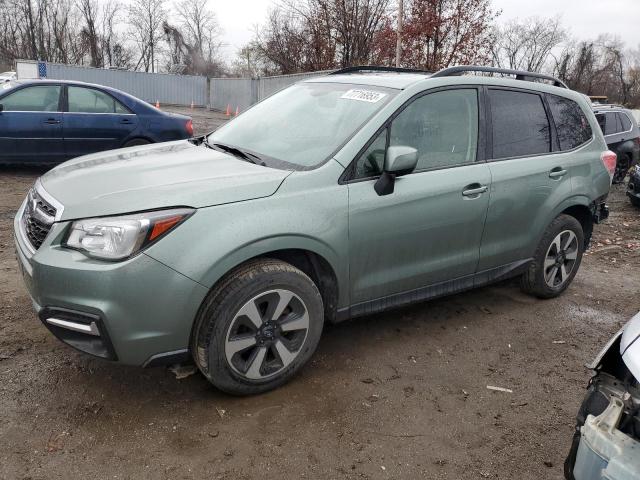 SUBARU FORESTER 2018 jf2sjagc3jh474086