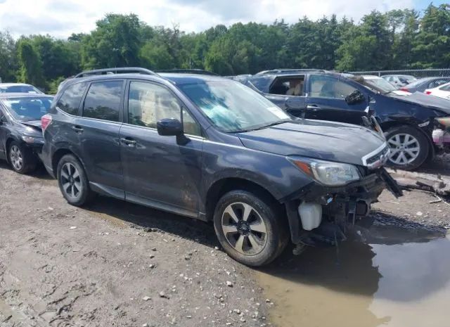 SUBARU FORESTER 2018 jf2sjagc3jh474511