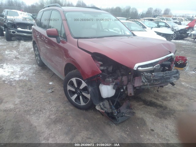 SUBARU FORESTER 2018 jf2sjagc3jh477375