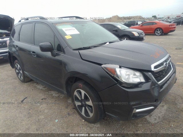 SUBARU FORESTER 2018 jf2sjagc3jh480163