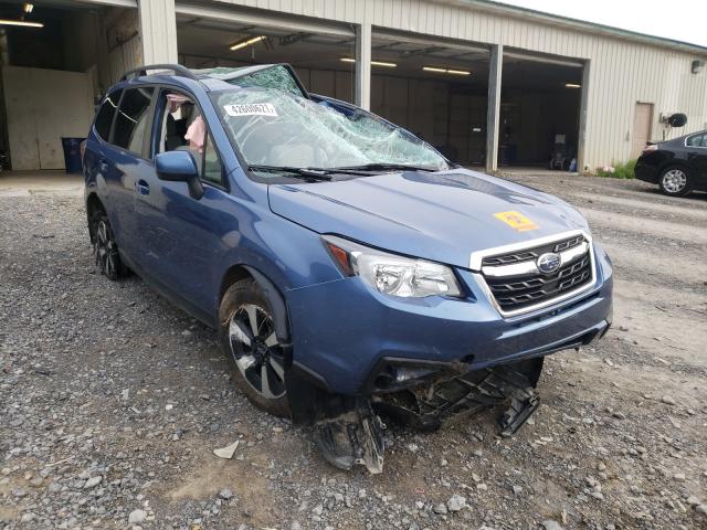 SUBARU FORESTER 2 2018 jf2sjagc3jh492393