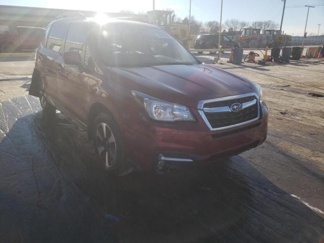 SUBARU FORESTER 2 2018 jf2sjagc3jh495472