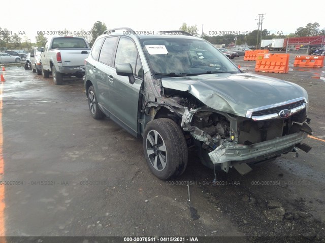 SUBARU FORESTER 2018 jf2sjagc3jh496573