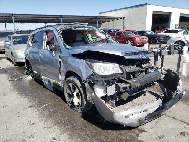 SUBARU FORESTER 2 2018 jf2sjagc3jh505417