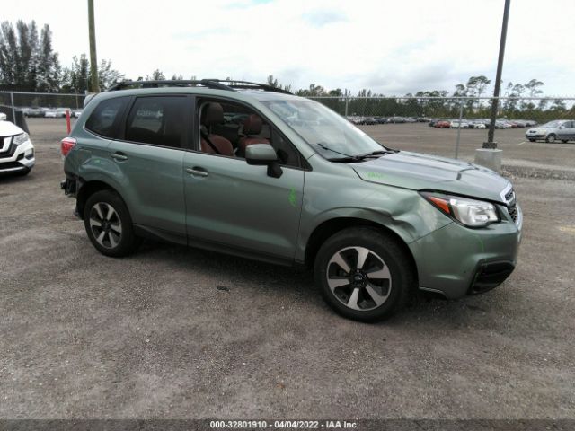 SUBARU FORESTER 2018 jf2sjagc3jh505840