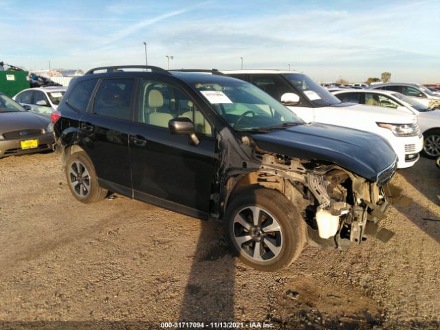 SUBARU FORESTER 2018 jf2sjagc3jh506924